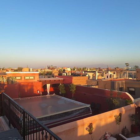 Riad Ta'Achchaqa Marrakesh Extérieur photo