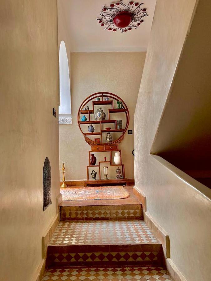 Riad Ta'Achchaqa Marrakesh Extérieur photo