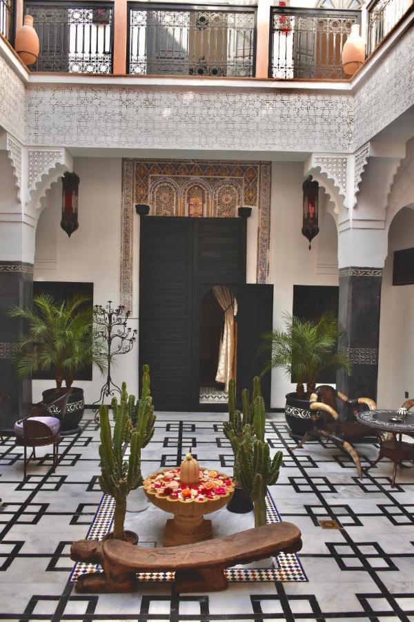 Riad Ta'Achchaqa Marrakesh Extérieur photo