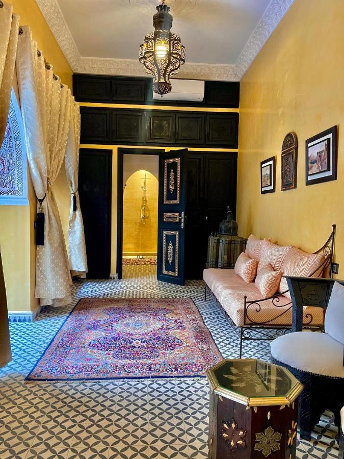 Riad Ta'Achchaqa Marrakesh Extérieur photo