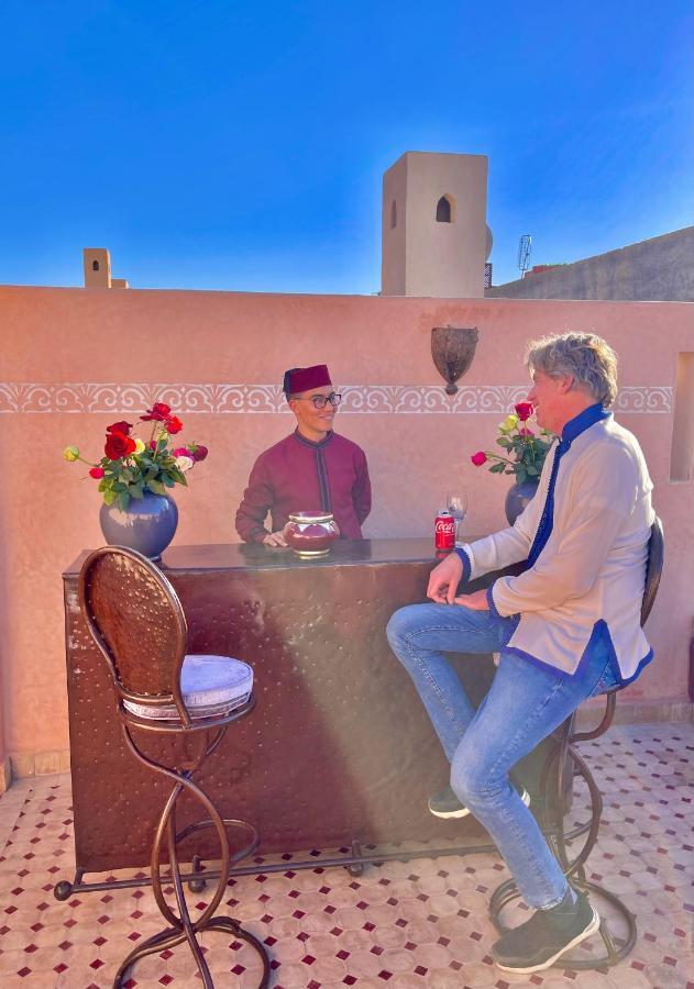 Riad Ta'Achchaqa Marrakesh Extérieur photo