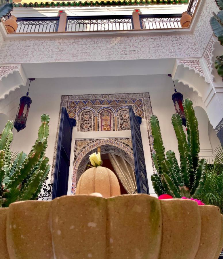 Riad Ta'Achchaqa Marrakesh Extérieur photo