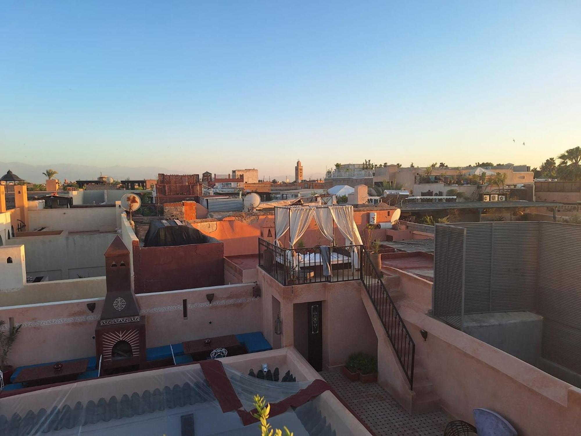 Riad Ta'Achchaqa Marrakesh Extérieur photo