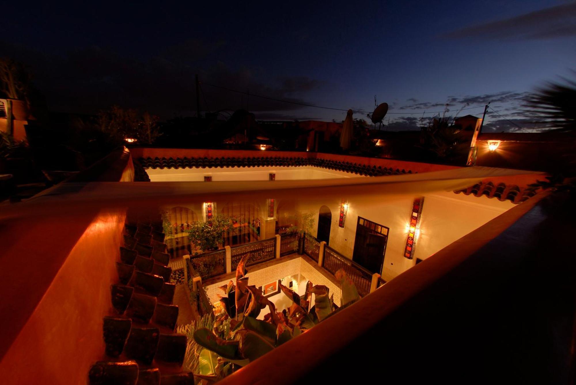 Riad Ta'Achchaqa Marrakesh Extérieur photo