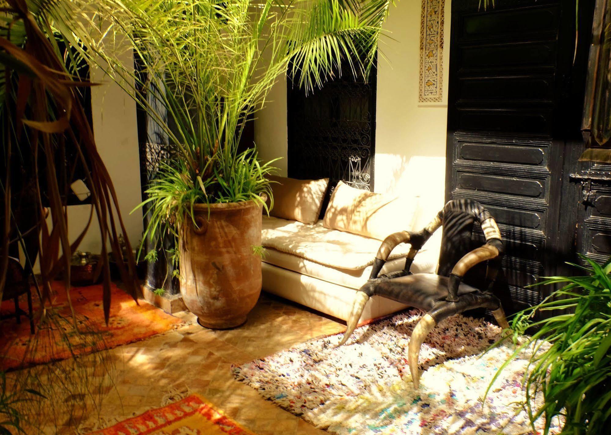 Riad Ta'Achchaqa Marrakesh Extérieur photo