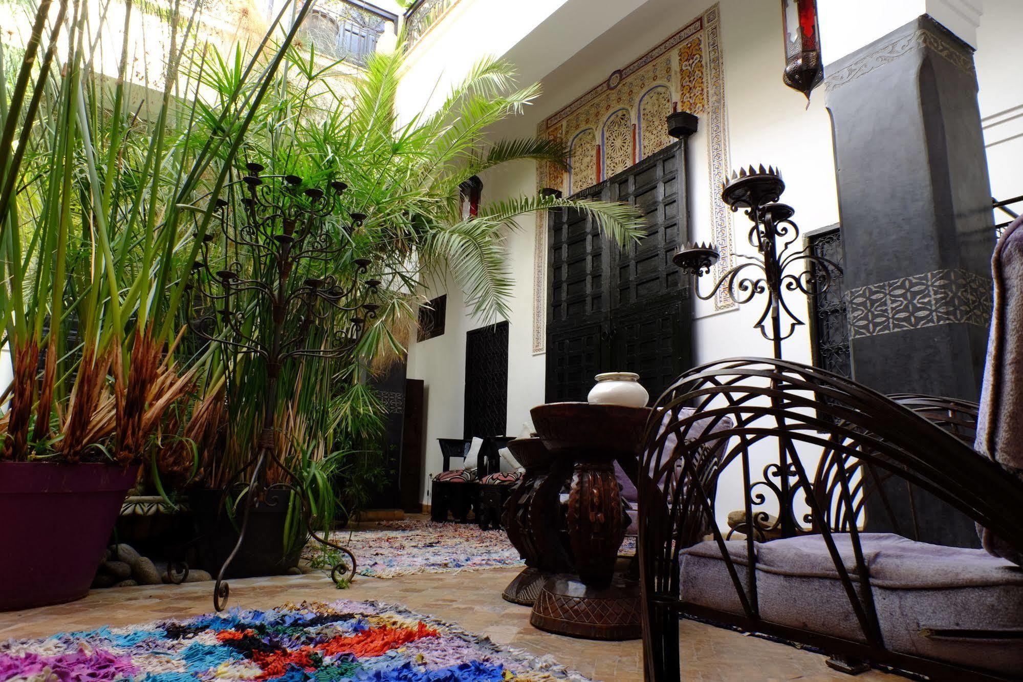 Riad Ta'Achchaqa Marrakesh Extérieur photo