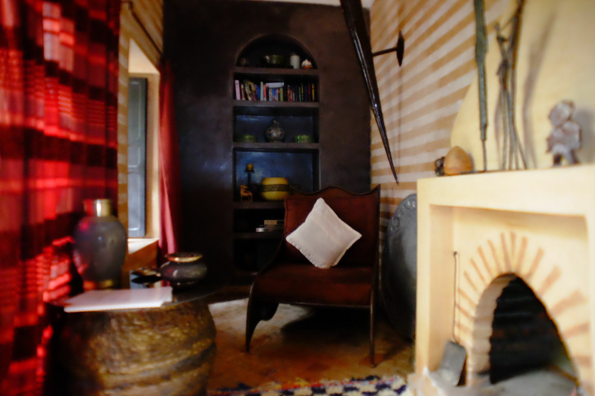 Riad Ta'Achchaqa Marrakesh Extérieur photo